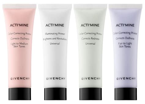 GIVENCHY Acti Mine Color Correcting Primer 